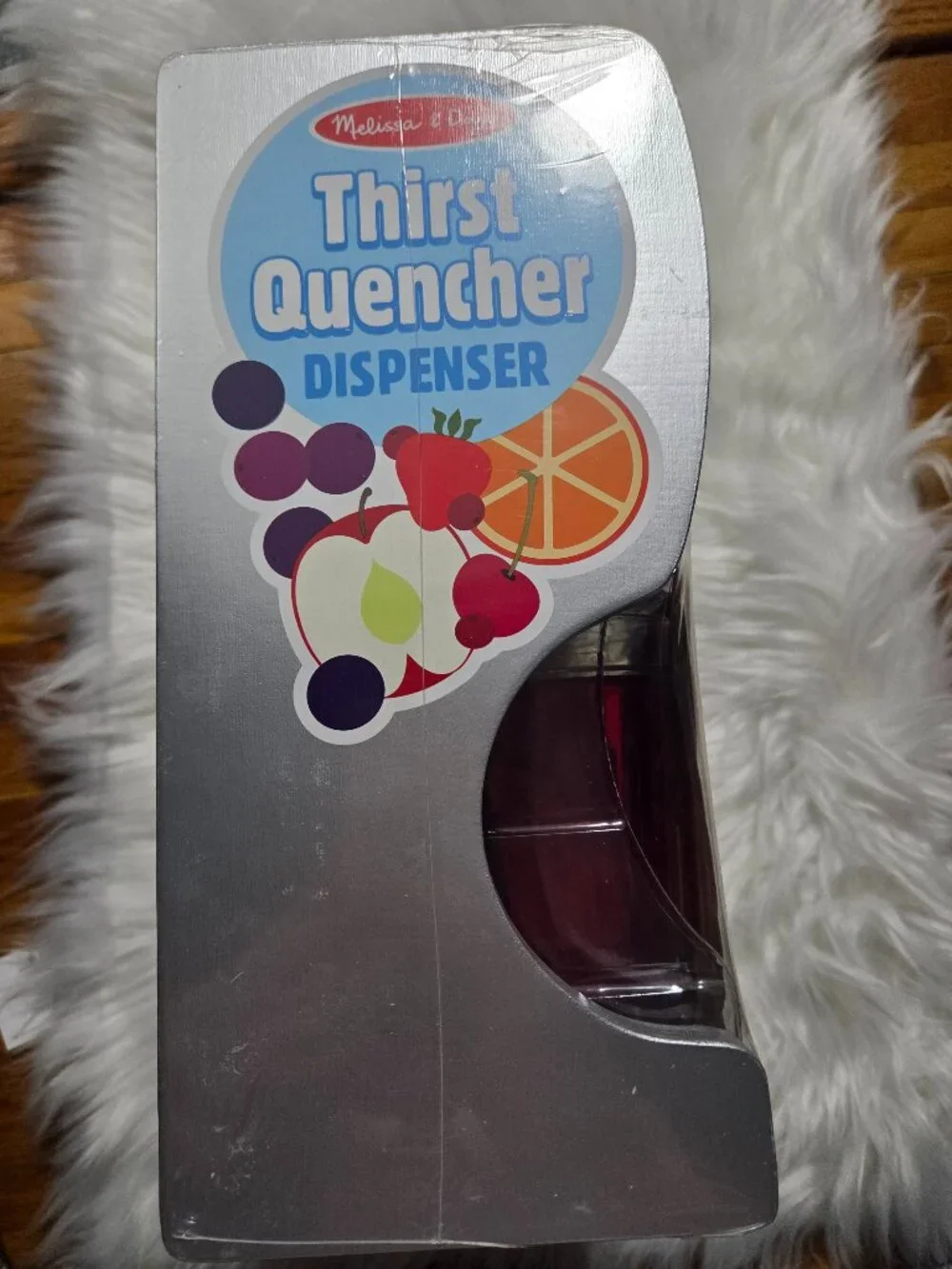 Melissa & Doug Thirst Quencher Dispenser Toy